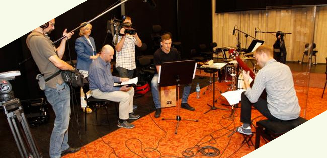 Artur Banaszkiewicz and orchestra